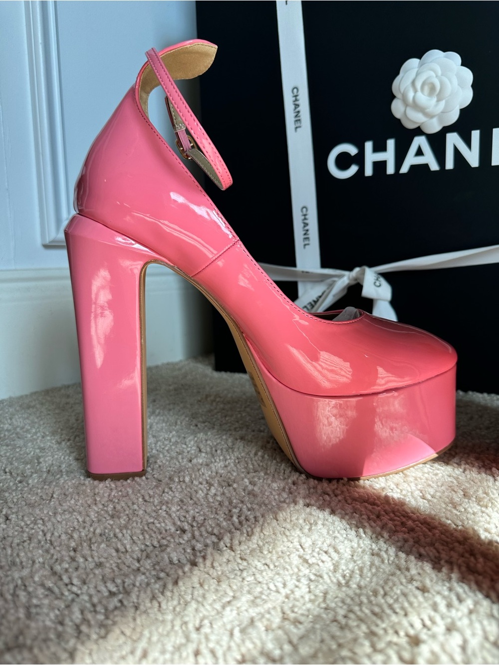 Fabulous Patent Pink Mary Jane